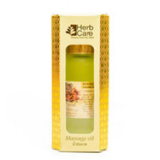 Расслабляющее питательное масло для тела "Сандал" от Herb Care 85 мл / Herb Care Sandal Relaxing Massage Oil 85ml 