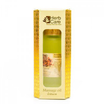 Расслабляющее питательное масло для тела "Сандал" от Herb Care 85 мл / Herb Care Sandal Relaxing Massage Oil 85ml 