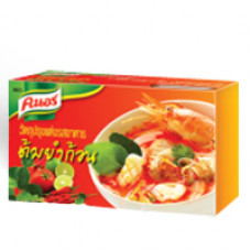 Тайские кубики для супа концентрат Tom Yum 24 гр