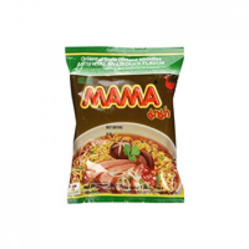 Лапша быстрого приготовления со вкусом утки MАМА 55 грамм /MАМА Noodles Pa-Lo Duck Soup Flavor 55 gr