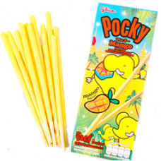 Хрустящие палочки Pocky со вкусом манго / Glico Pocky Mango Biscuit Stick Snack