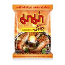 Тайская лапша быстрого приготовления «Том Ям с креветками»(болььшой обьём!) Mama 90 гр /MAMA Instant noodle Tom Yum Shrimp Creamy 90 gr