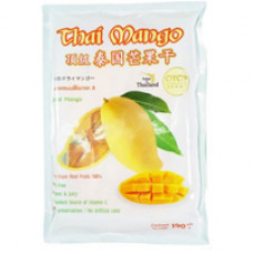 Сушеное тайское манго 190 гр / Dried Thai mango 190 g