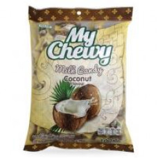 Жевательные молочные конфеты со вкусом кокоса 360 гр / My Chewy milk candy Coconut 360 g