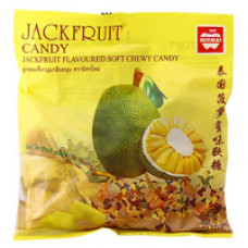 Жевательные тайские конфеты c соком джекфрута 110 гр /MitMai Jackfruit soft chewy candy 110 gr