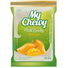 Жевательные молочные конфеты со вкусом манго 360 гр / My Chewy milk candy Mango 360 gr