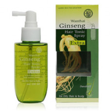 Тоник для жирных и нормальных волос с женьшенем Wanthai 100 мл /Wanthai Ginseng Hair Tonic Spray Extra For Oily Hair & Scalp 100 ml