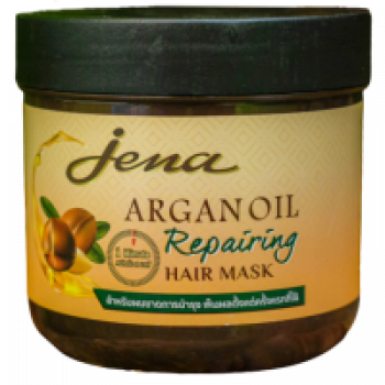 Восстанавливающая маска для волос с Аргановым маслом от Jena 500мл. / Jena Argan oil Repairing Hair Mask 500 ml