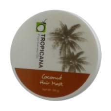 Маска для волос с кокосовым маслом Tropicana 250 ml 