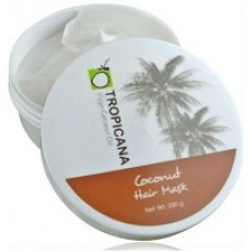 Кокосовая маска для волос с Аргановым маслом Tropicana Coconut Oil 250 гр