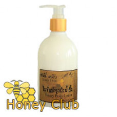 Лосьон для тела "Горный мед и молодой Кокос" 350 ml /Honey Club Honey Body Lotion 350 ml/