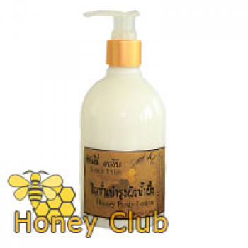 Лосьон для тела "Горный мед и молодой Кокос" 350 ml /Honey Club Honey Body Lotion 350 ml/