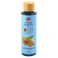 Ароматное масло для тела Banna "Лемонграсс" 250 мл/ Banna Aroma Body Oil Lemongrass 250 ml