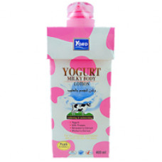 Йогуртовый лосьон для тела Yoko 400 мл/Yoko Yogurt Milky Body Lotion 400 ml