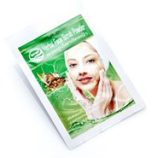 Травяной скраб-маска для проблемной и жирной кожи Nual Anong 15 гр / Nual Anong Herbal Face Scrub 15 gr