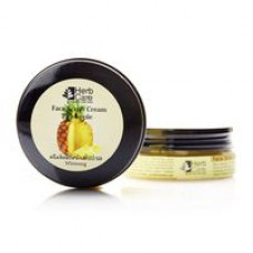 Крем-скраб для лица с ананасом осветляющий от Herb Care 60 гр / Herb Care Pineapple Face Scrub Cream 60 g
