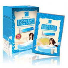 Сахарно-солевой скраб для тела с молоком и коллагеном от Casanovy 80 gr /Casanovy Collagen Milk Sugar Salt Body Scrub 80g