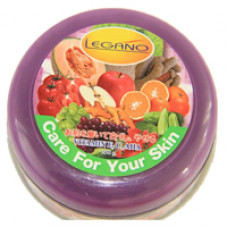 Солевой спа-скраб для тела с фруктовыми экстрактами от Legano 250 гр / Legano Spa Salt Scrub Fruits 250gr