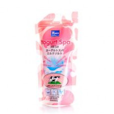 Солевой скраб для тела Yoko с йогуртом и коллагеном 300 гр/Yoko Yogurt Spa Milk Salt Sachet 300 g