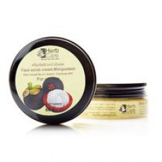 Крем-скраб для жирной кожи лица с мангостином от Herb Care 60 гр / Herb Care MANGOSTEEN Face Scrub Cream 60 g
