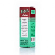 Тайский лосьон ZEMA от экземы, псориаза и дерматита с салициловой кислотой 15мл