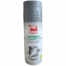 Антибактериальный порошок-дезодорант для ног Taoyeablok 30 гр/ Taoyeablok Foot Deodorant Powder Charcoal Formula 30 g