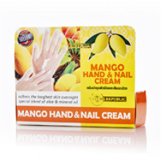 Крем для рук и ногтей Nature Republic с манго 80 мл/ Nature Republic mango Hand&nail cream 80ml