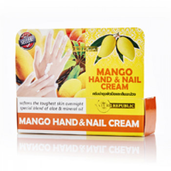 Крем для рук и ногтей Nature Republic с манго 80 мл/ Nature Republic mango Hand&nail cream 80ml