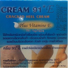 Крем 91 для лечения трещин на ступнях ног от фирмы «Анома» (Таиланд)