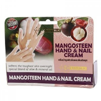 Крем для рук и ногтей Nature Republic с мангостином 80 мл/ Nature Republic mangosteen Hand&nail cream 80ml