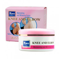 Крем осветляющий для коленей и локтей Yoko 50 гр / Yoko Whitening Cream Knee and Elbow 50gr
