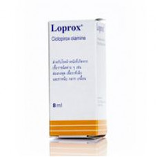 Противогрибковое средство Loprox Solution 8 ml