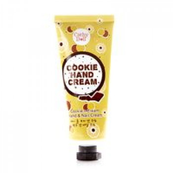 Крем для рук и ногтей с ароматом ванильного печенья Cookie'n от Cathy Doll 30 гр / Cathy Doll Cookie'n Cream Hand & Nail Cream 30g