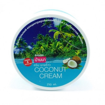 Крем для тела с Кокосом Banna Coconut Cream, 250 мл