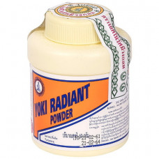 Антибактериальный тальк Yoki Radiant Powder 60 мл