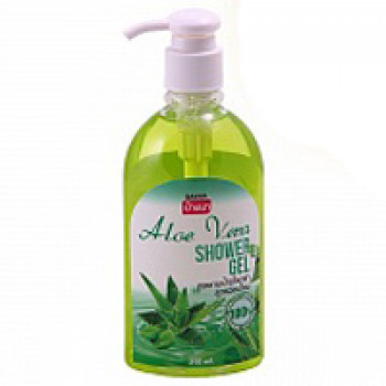Гель для душа Banna «Алоэ вера» 250 мл/ Banna Shower gel Aloe Vera 250 ml