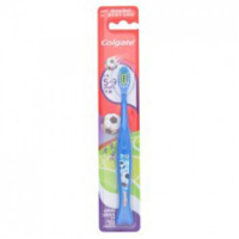 Зубная щетка Colgate Extra Soft экстра мягкая для детей от 5 до 9 лет / Colgate Extra Soft 5-9 Years Kids Toothbrush Blue