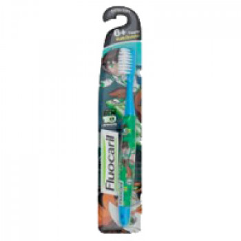 Зубная щетка Fluocaril для детей от 6 лет / Fluocaril Ben10 6+ Year Extra Soft Toothbrush