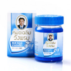 Тайский синий бальзам Wang Prom herb 50 мл