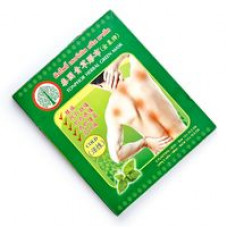 Охлаждающий мятный пластырь для снятия усталости 5 шт /TONPHOR herbal green masks 5 pcs