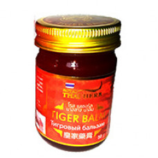 Красный тигровый бальзам Royal Thai Herb 50 гр 