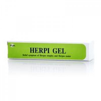 Гель от герпеса HERPI 10 гр /HERPI GEL (YA IN THAI) 10 gr
