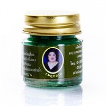 Мини Бальзам Kulab зеленый / Mini Kulab green balm