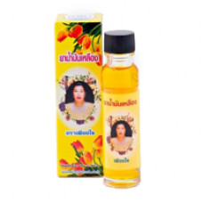 Масло желтое Kongka Herb 24 мл / Kongka Herb yellow oil 24 ml