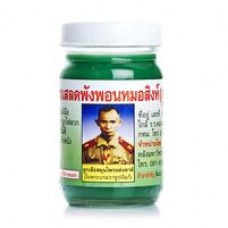 Зеленый тайский бальзам от доктора Мо Синк 100 ml / Mo Sink green balm 100 ml
