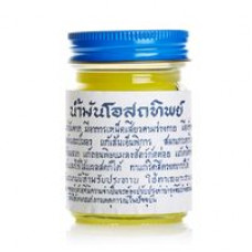 Тайский традиционный лечебный бальзам бальзам жёлтый от OSOTIP 50 мл / OSOTIP yellow  balm 50ml