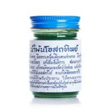 Тайский бальзам традиционный зелёный OSOTIP 50 ml / OSOTIP green 50 ml