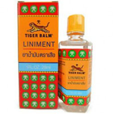 Жидкий обезболивающий масляный бальзам Tiger balm 28 мл / Tiger balm liniment 28 ml