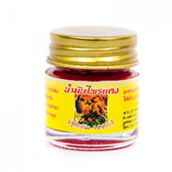 Красный тайский бальзам с галангалом (пробник) / Red thai galangal balm mini