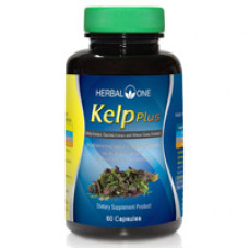 Натуральная добавка "Kelp"  Herbal one 60 капсул / Herbal one Kelp 60 caps 